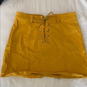 Yellow Skirt